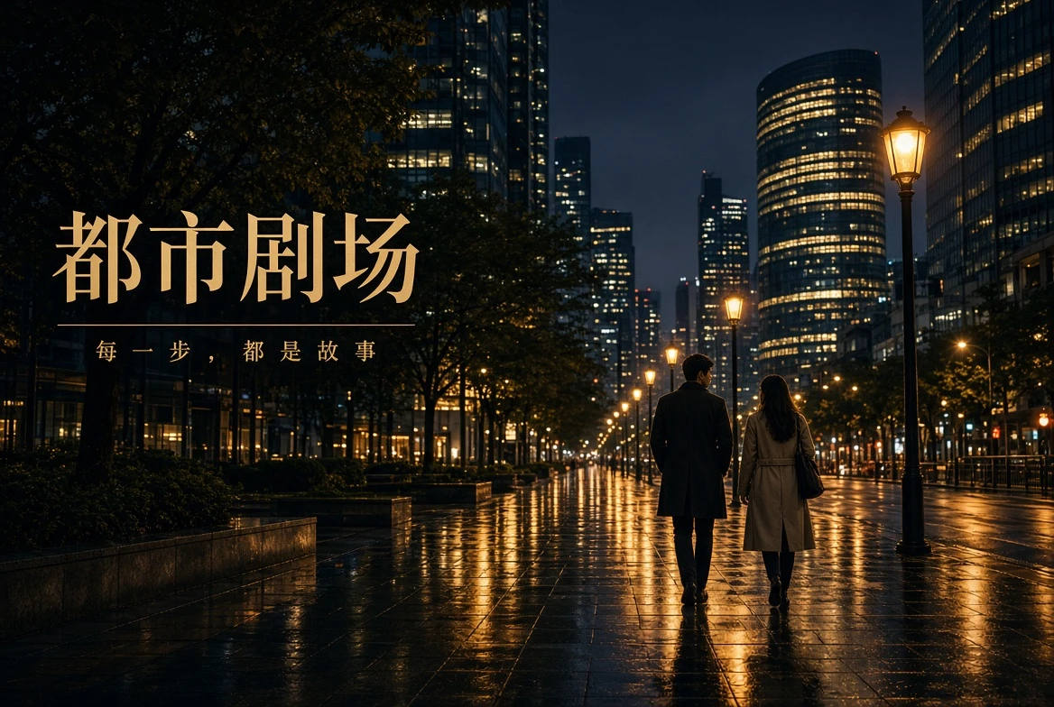 黄果AI短剧城市题材