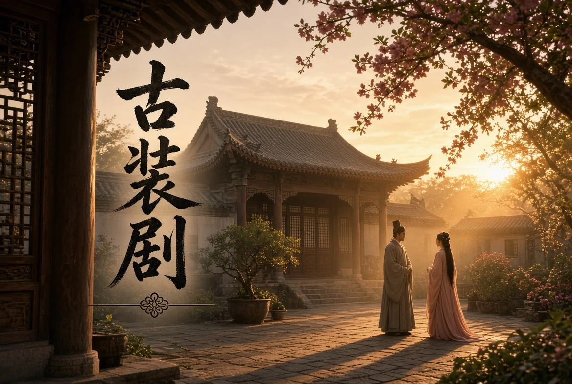 黄果AI短剧古场导览