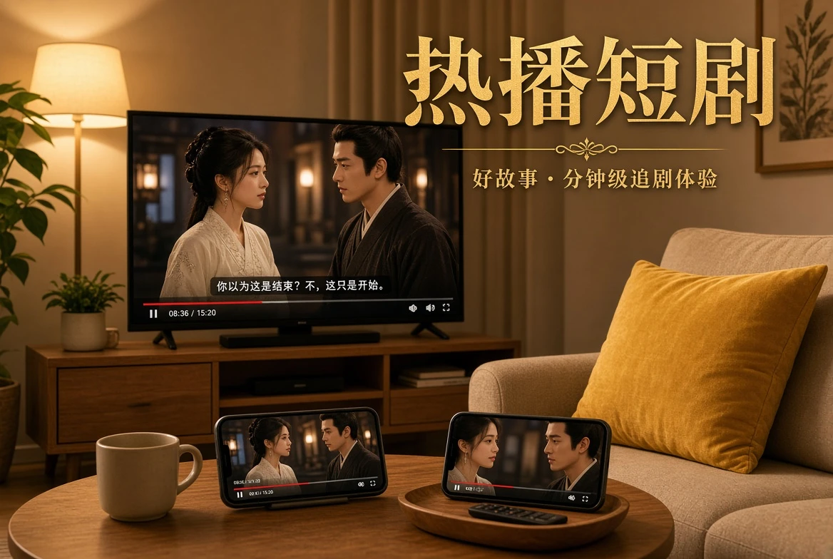 黄果AI短剧近期关注