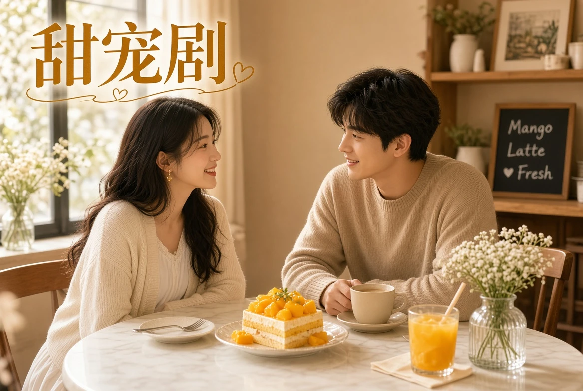 黄果AI短剧甜场导览