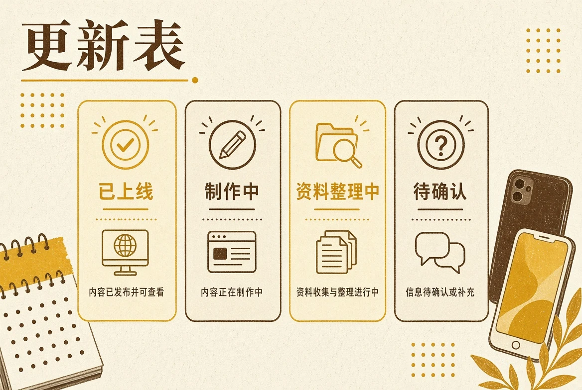 黄果AI短剧档表查阅